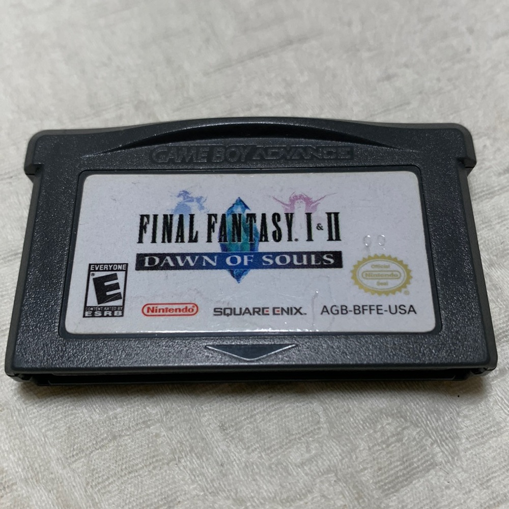 Final Fantasy I&II Dawn of Souls for Gameboy Advance by Nintendo